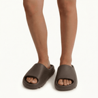 Slippers basic – Dark Brown