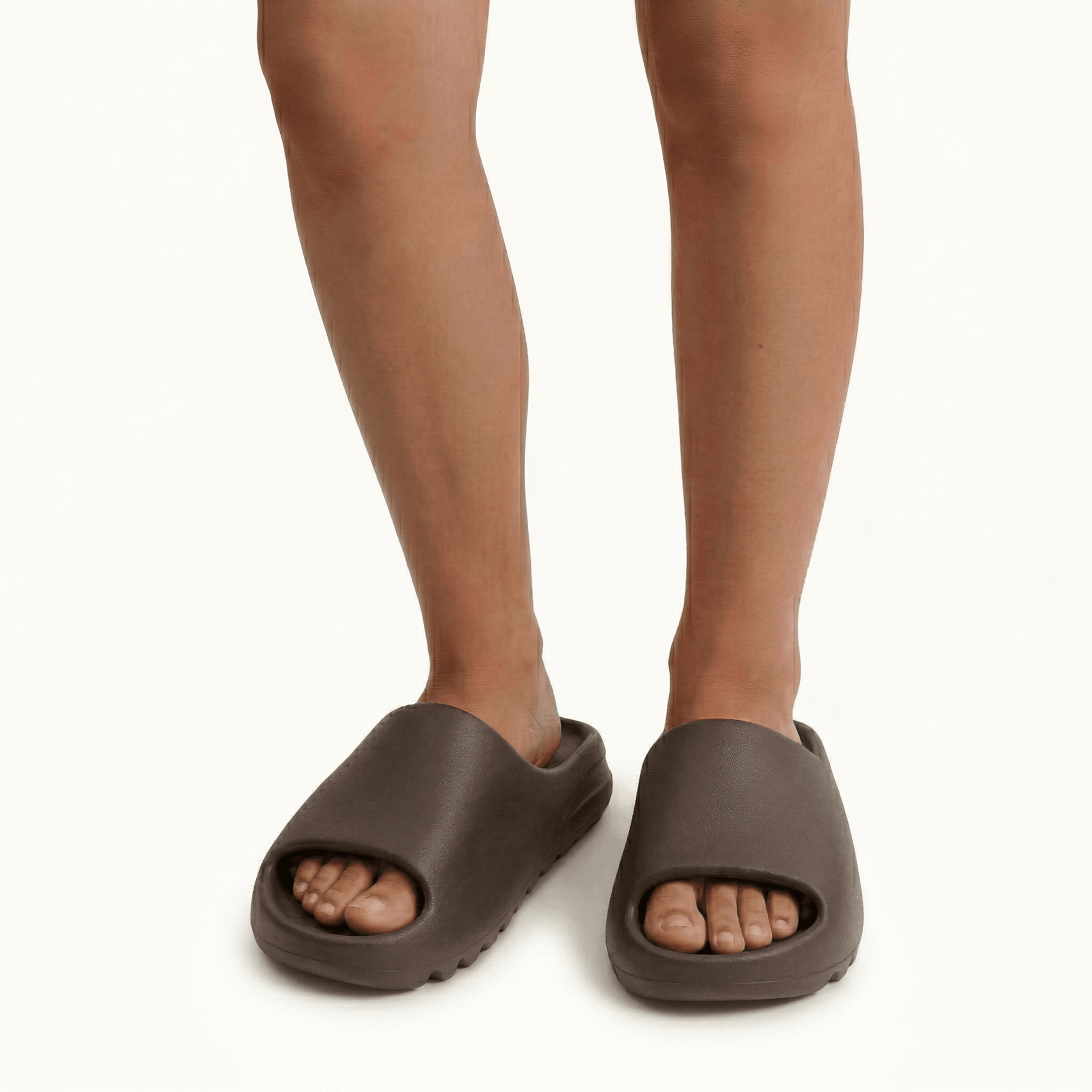 Slippers basic – Dark Brown