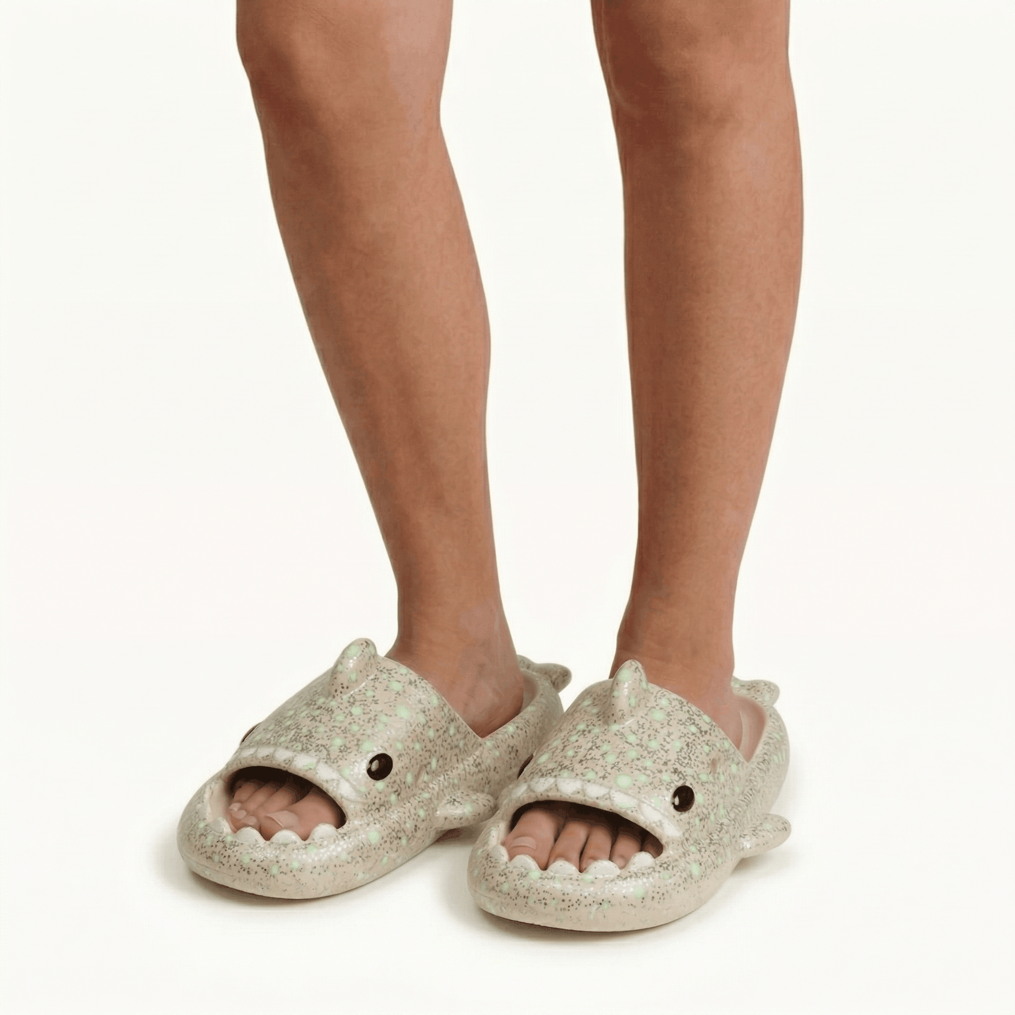 Sharky Glowing Slips - Yellow