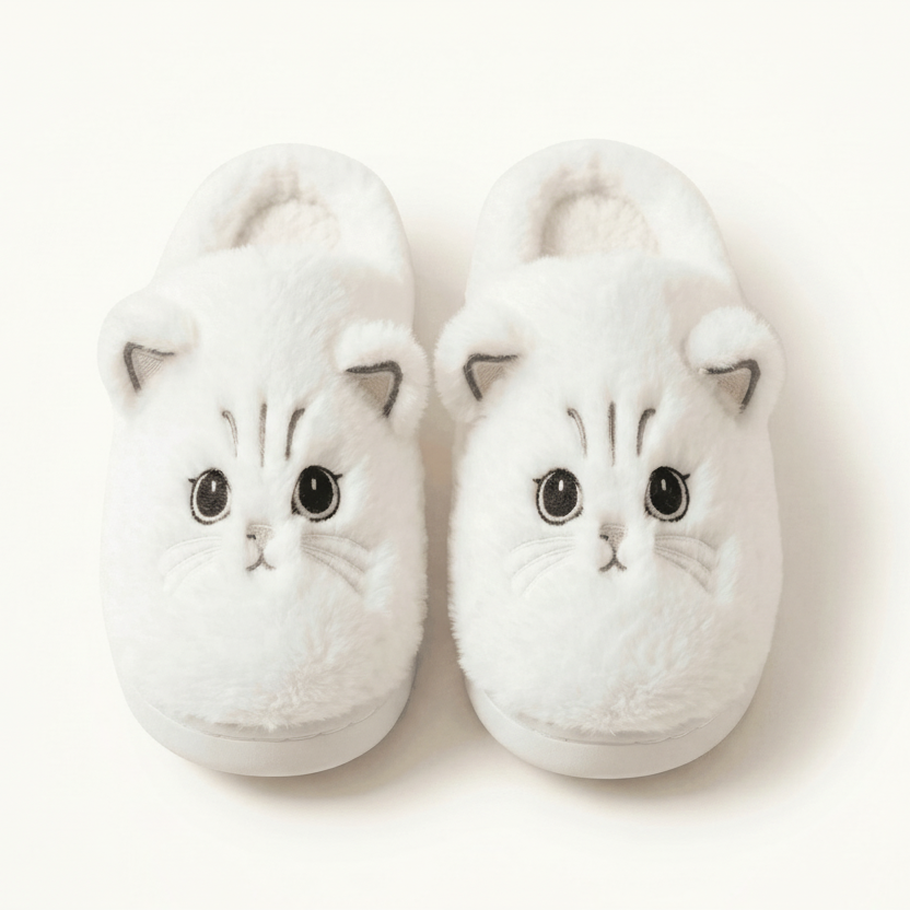 Kitties sad – White