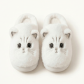 Kitties sad – White