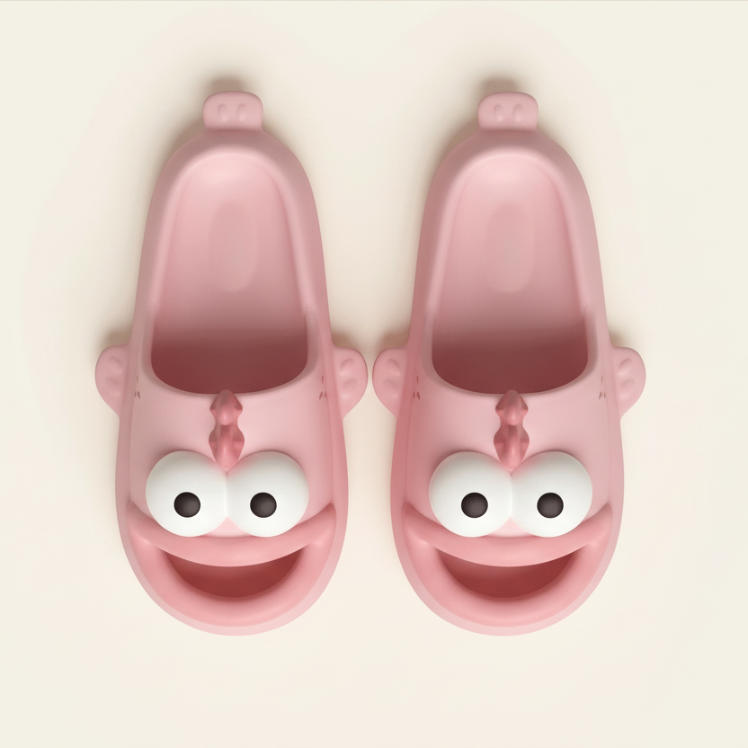 Frogies pink