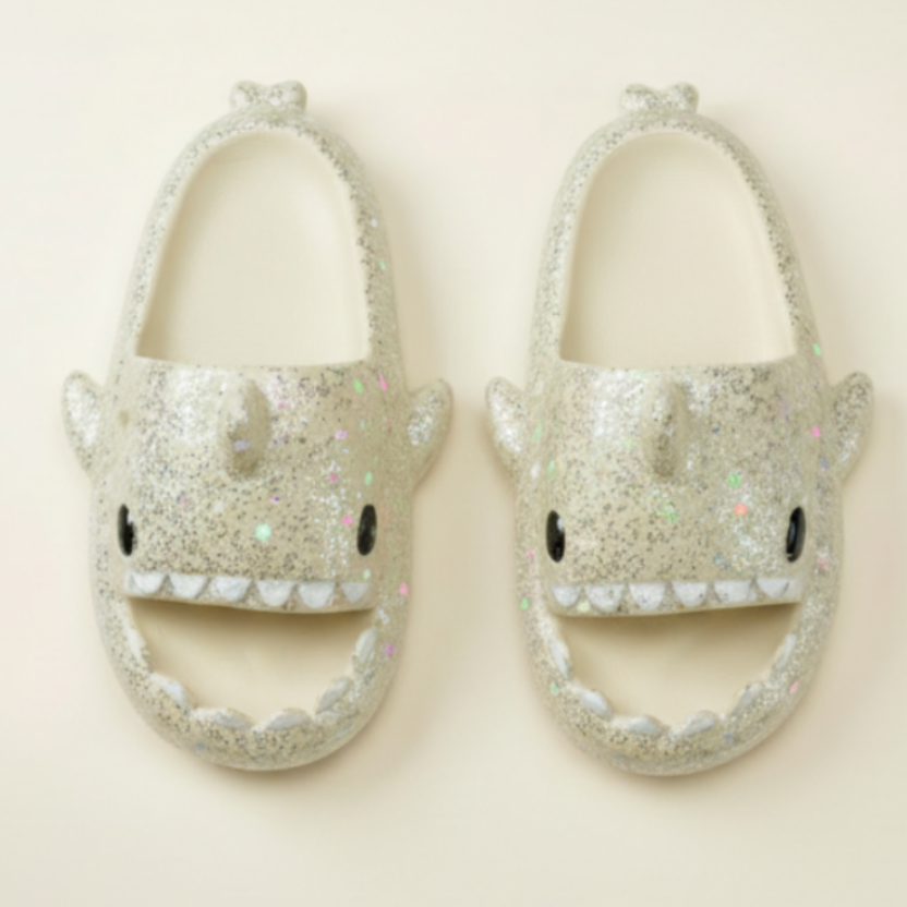 Sharky Glowing Slips - Yellow