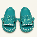 Sharky Glowing Slips - Aquamarine