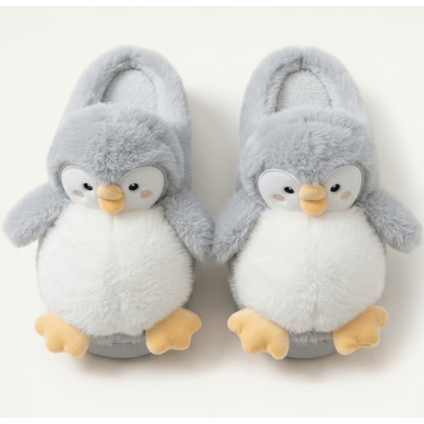 Sweet Penguinies Grey