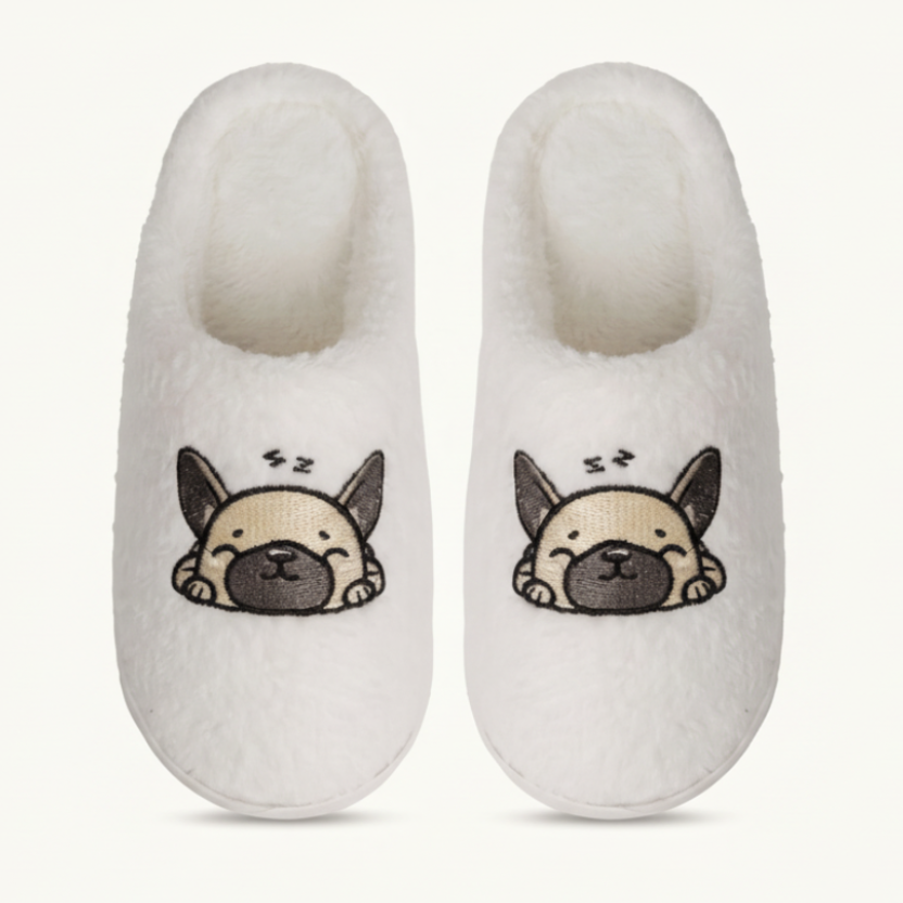 Frenchie sleeping love