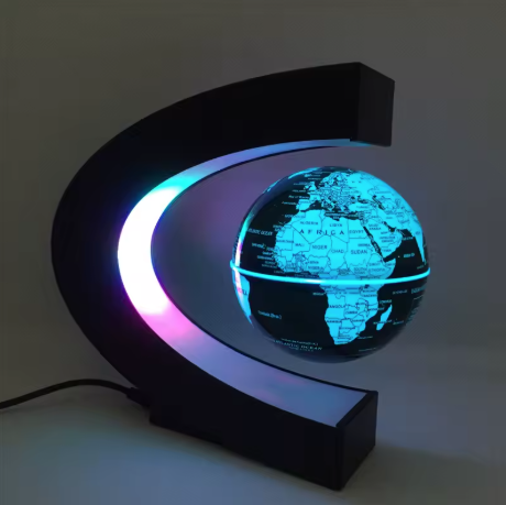 Levitate globus lamp