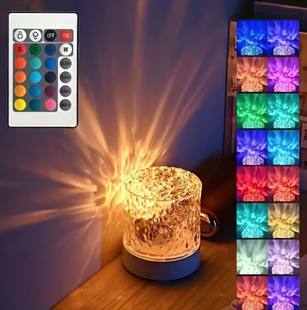 Rechargable lighting box atmosphere