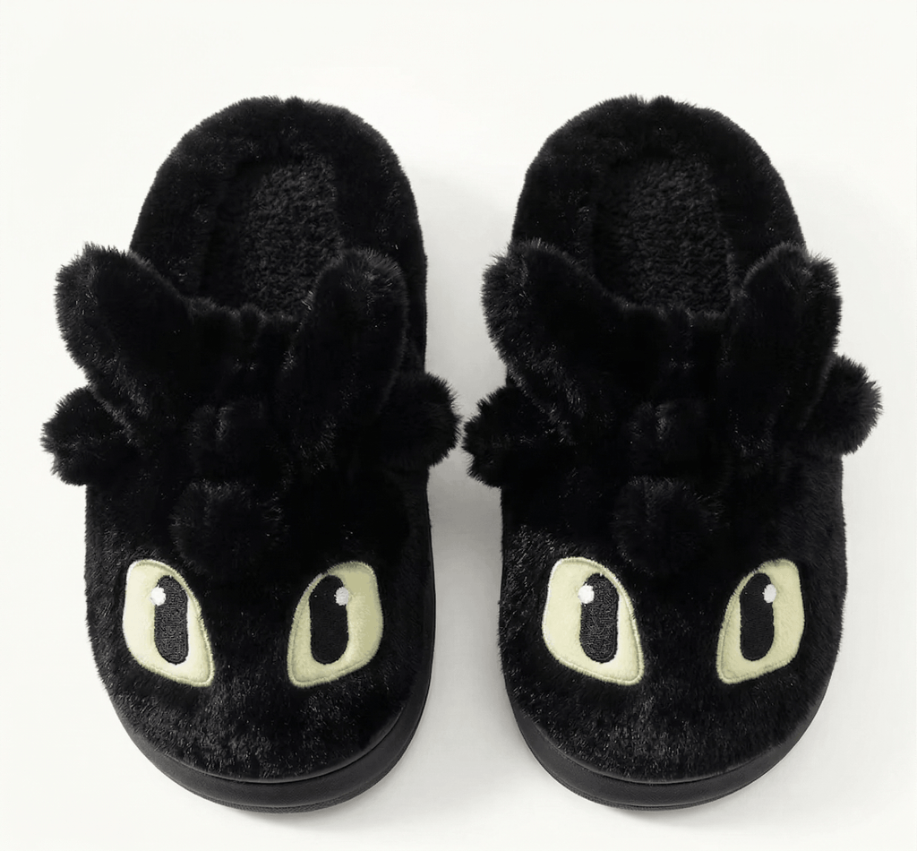 Toothless Dragonies Black