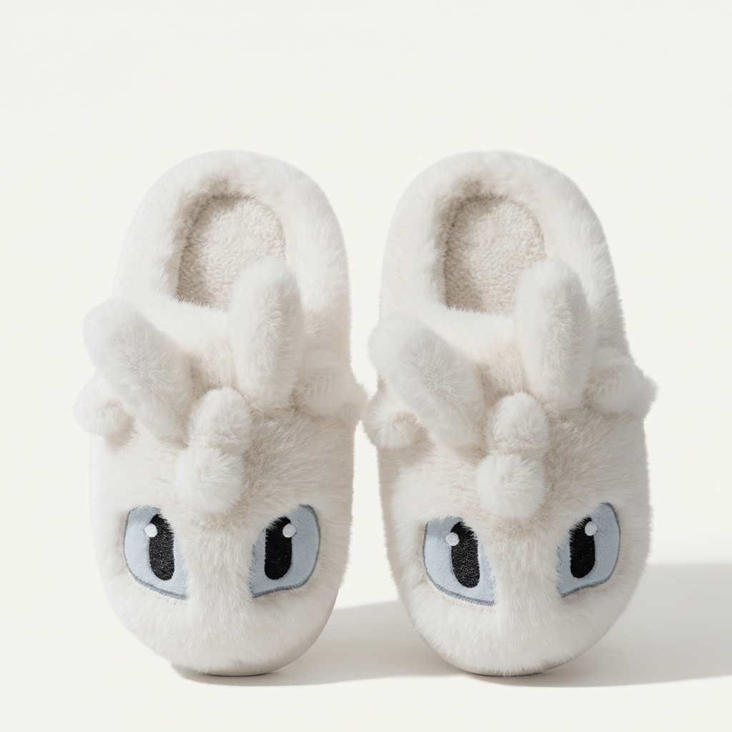 Toothless Dragonies White