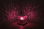 Ambient Lamp – růžová záře na stěně