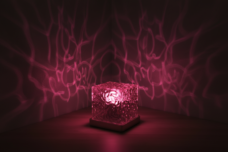 Ambient Lamp – růžová záře na stěně