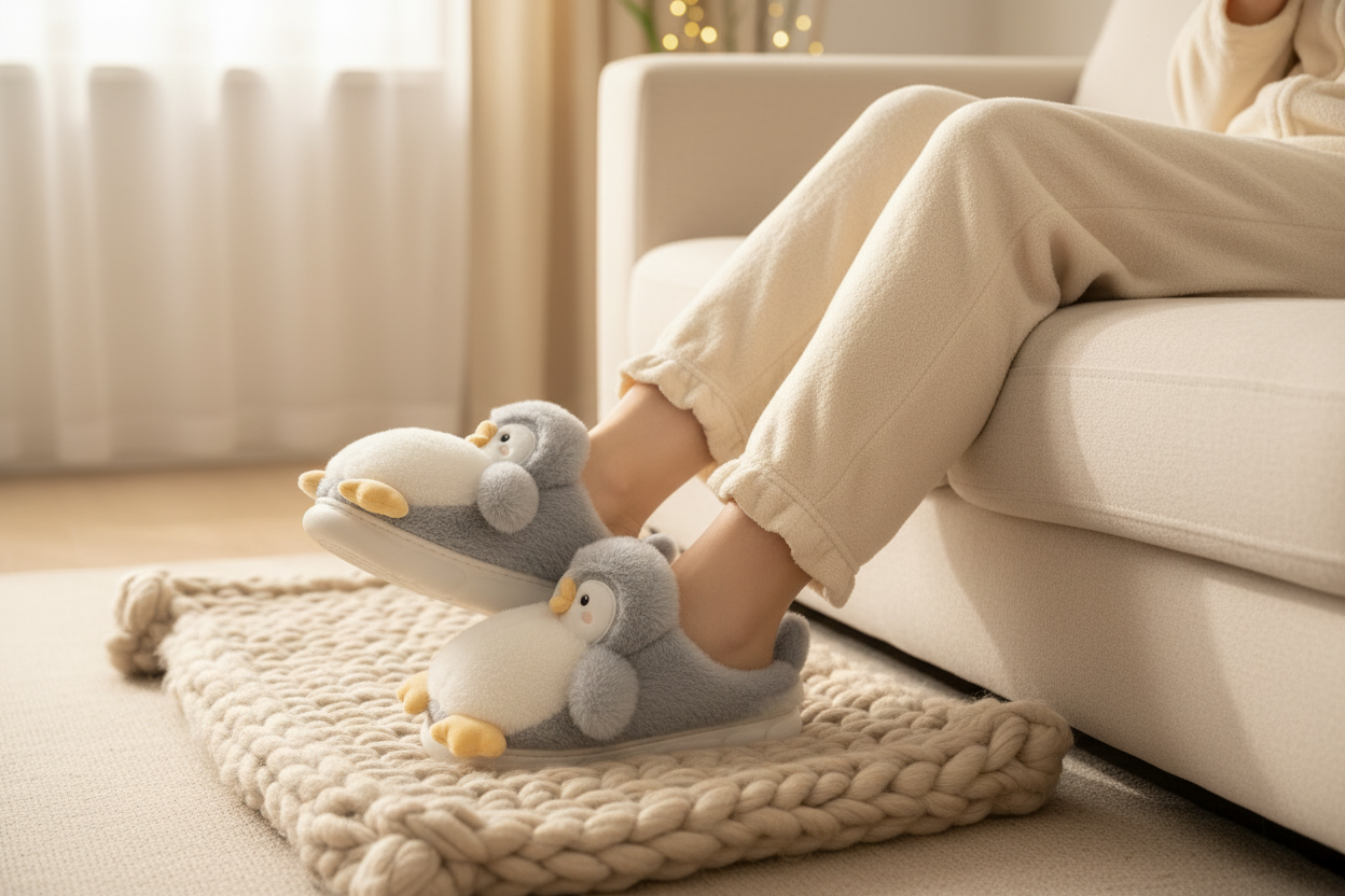 Sweet Penguinies Grey