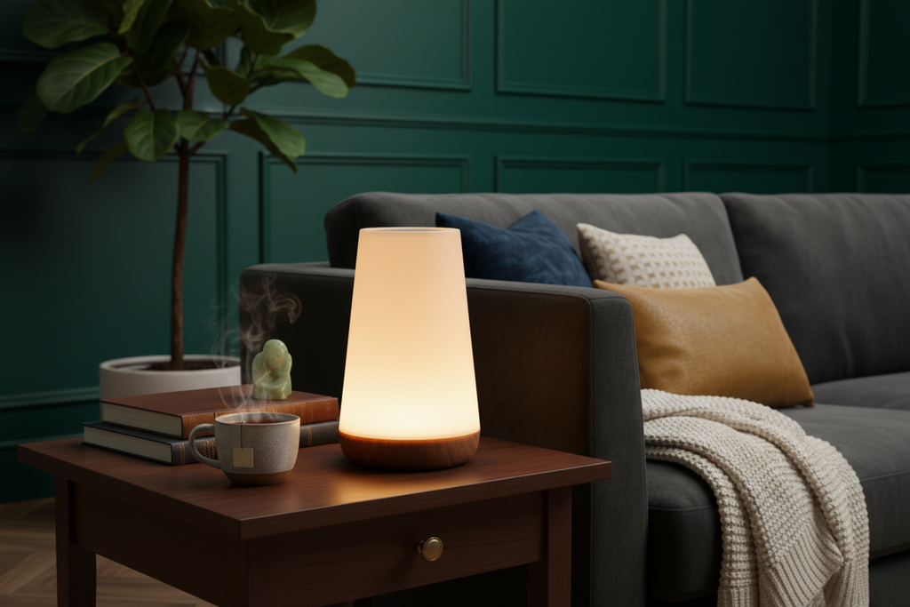 Lampa – lifestyle v obýváku