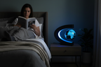 Levitate globus lamp – reading blue
