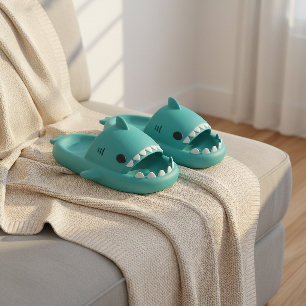 Sharkies Torqoise lifestyle – gauč