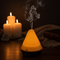 Crystal Cone Aroma Diffuser – amber lifestyle