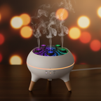 Mushroom aroma diffuser – studio photo
