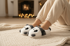 Panda slippers lifestyle photo