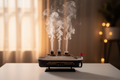 Titanic Diffuser – teplé světlo z okna