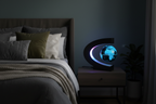 Levitate globus lamp – bedroom lifestyle