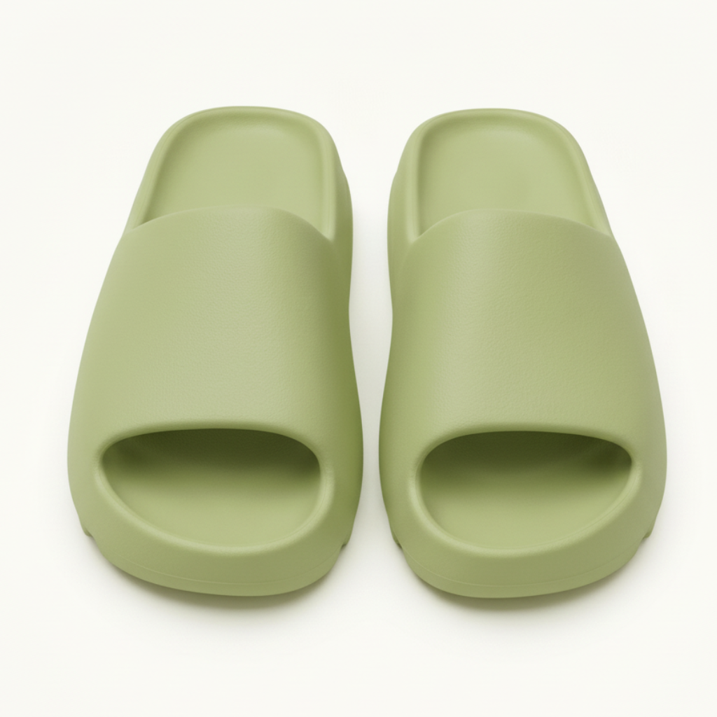 Slippers basic – Green první fotka
