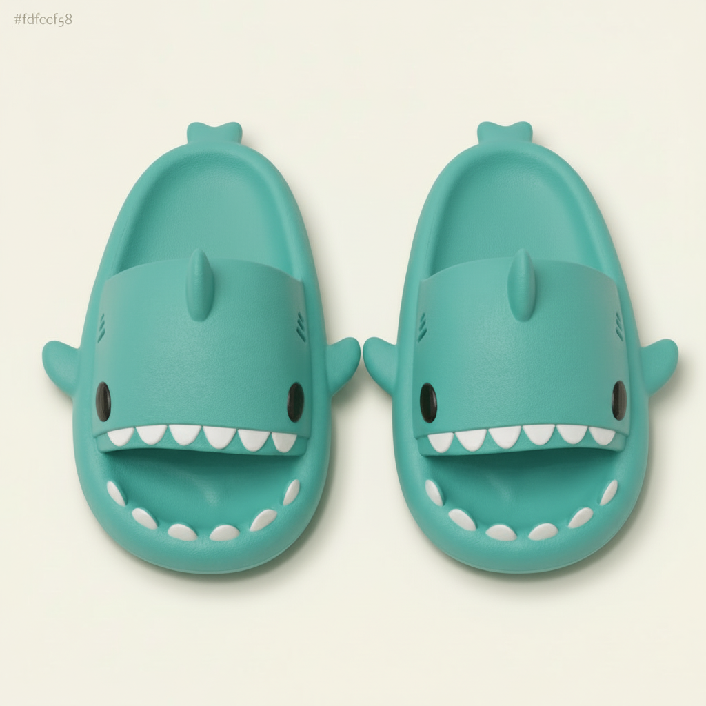 Sharkies Torqoise první fotka