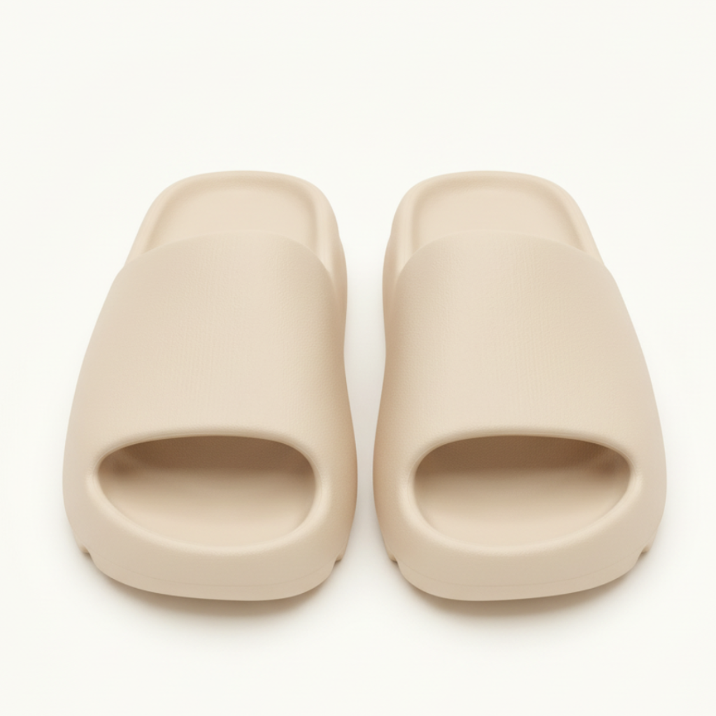 Slippers basic – Beige první fotka