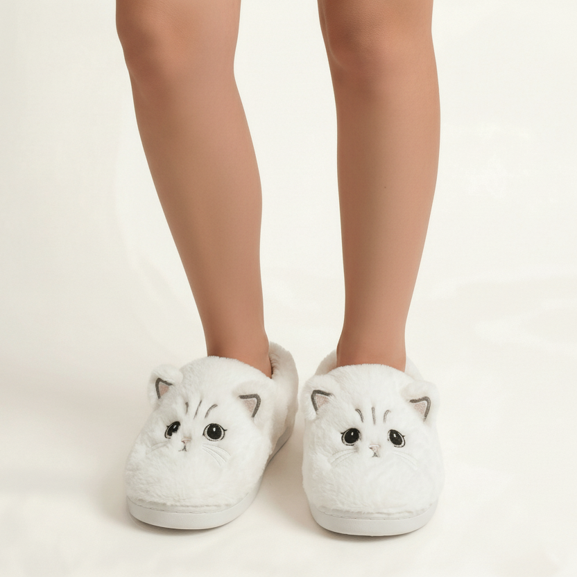 Kitties sad – White
