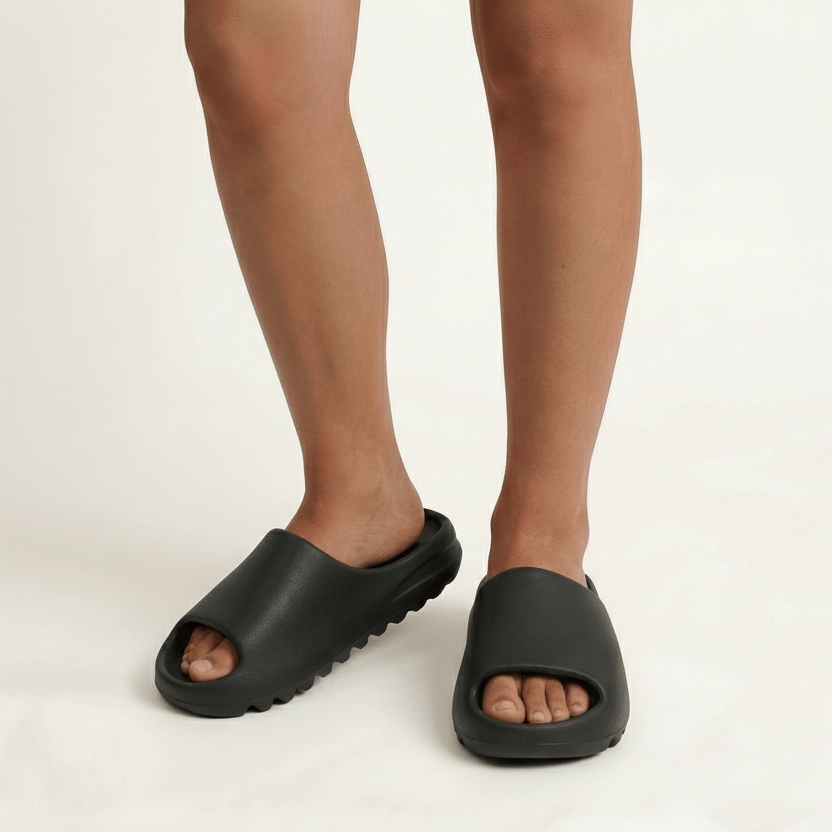 Slippers basic – Black