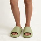 Slippers basic – Green