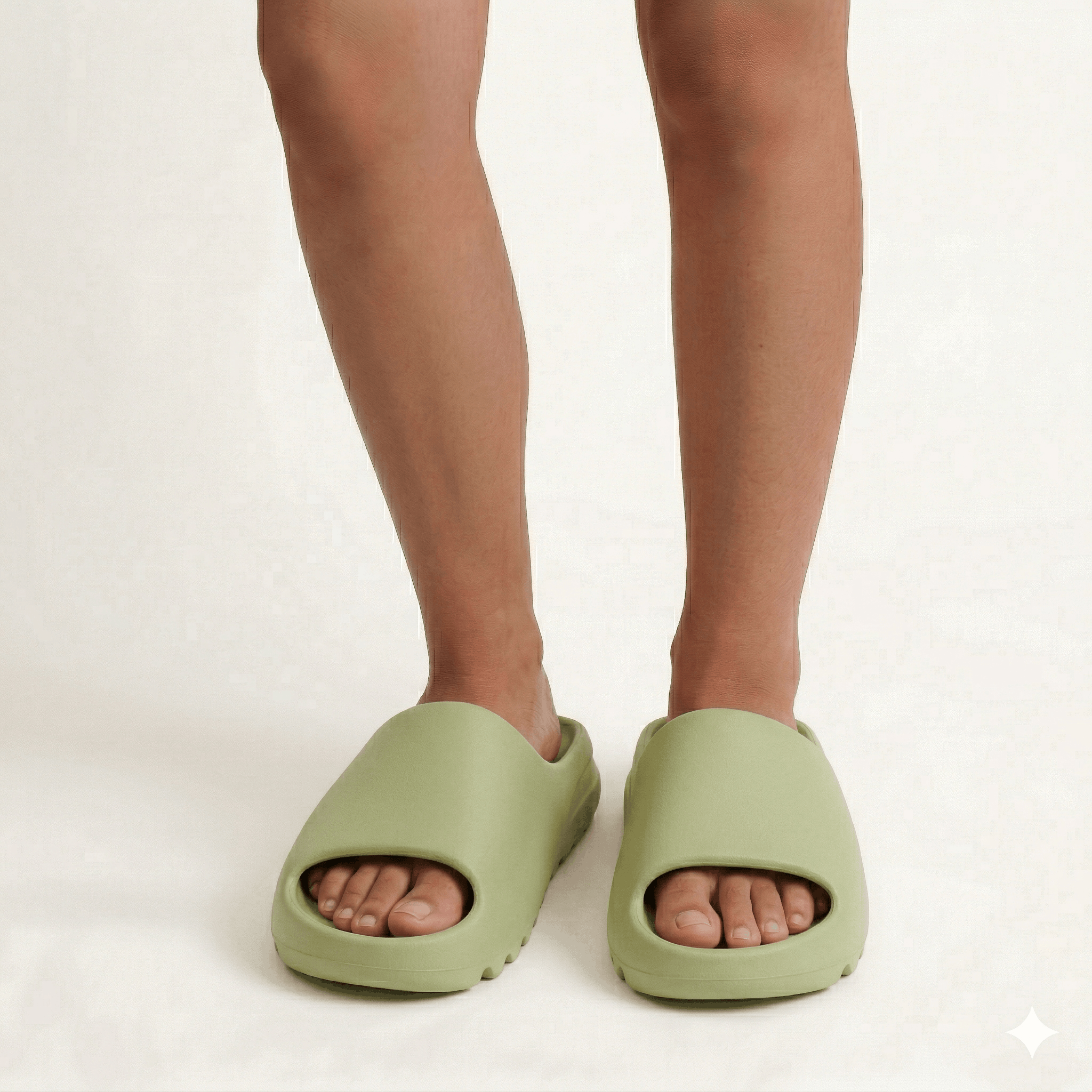 Slippers basic – Green
