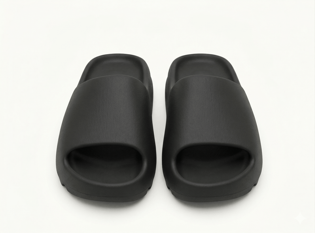 Slippers basic – Black